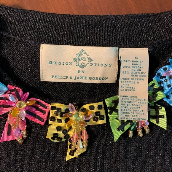 Design Options by Philip & Jane Gordon sweater….size Small….EUC!! - Picture 2 of 5